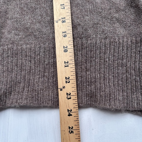 Care By Me Hanne Turtleneck Luxury Cashmere Silk Blend Sweater - Picture 6 of 16